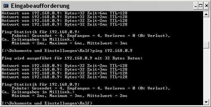 KC Ping-Antwort KC Ping-Antwort